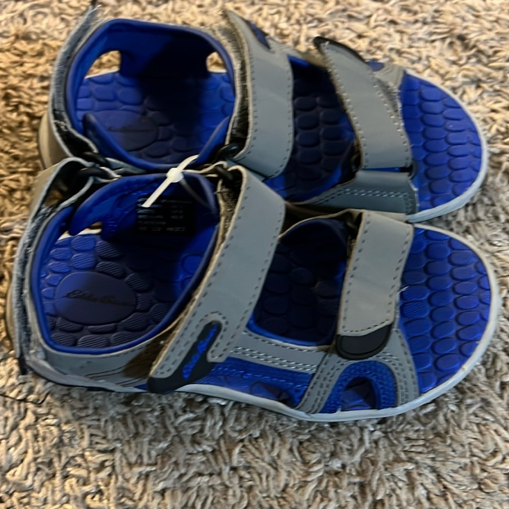 Eddie Bauer boys sandals
